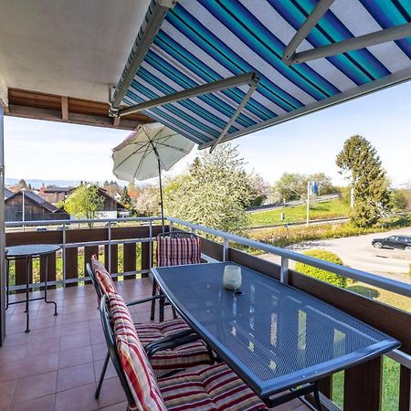 Ferienwohnung Seeblick Mit Blick Auf Die Alpen Wasserburg Exteriér fotografie