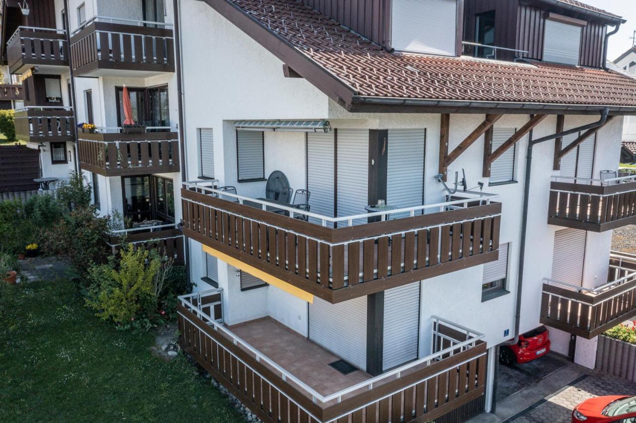 Ferienwohnung Seeblick Mit Blick Auf Die Alpen Wasserburg Exteriér fotografie