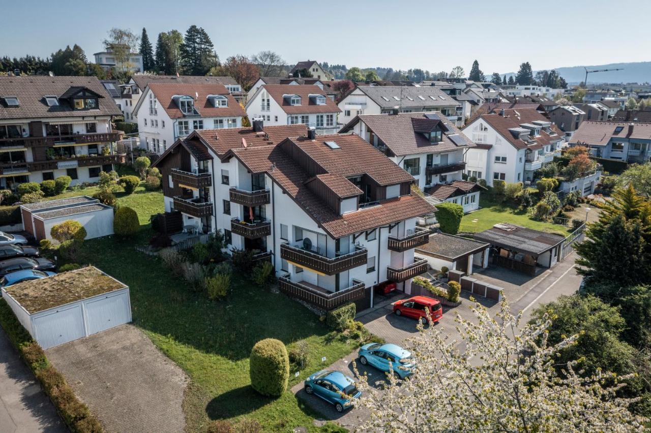 Ferienwohnung Seeblick Mit Blick Auf Die Alpen Wasserburg Exteriér fotografie