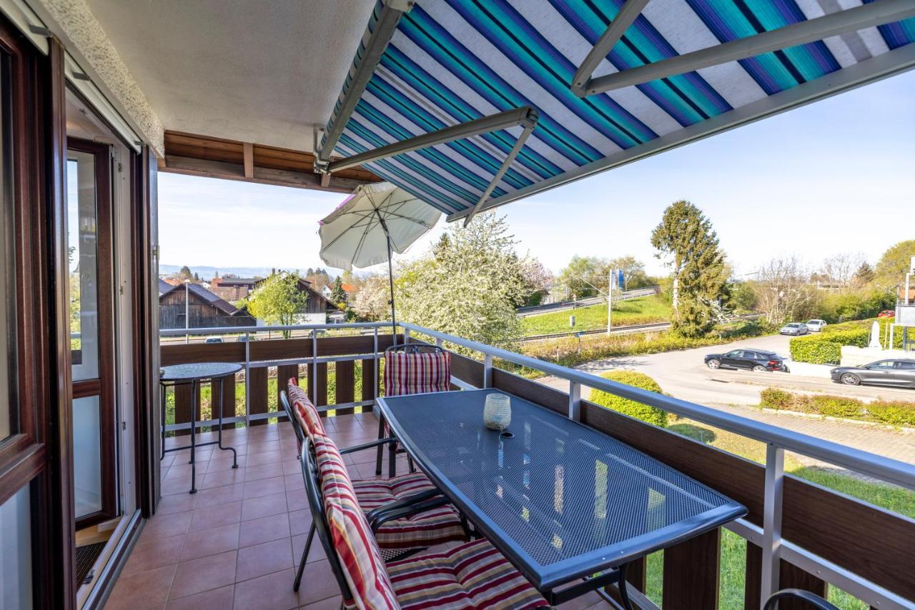 Ferienwohnung Seeblick Mit Blick Auf Die Alpen Wasserburg Exteriér fotografie