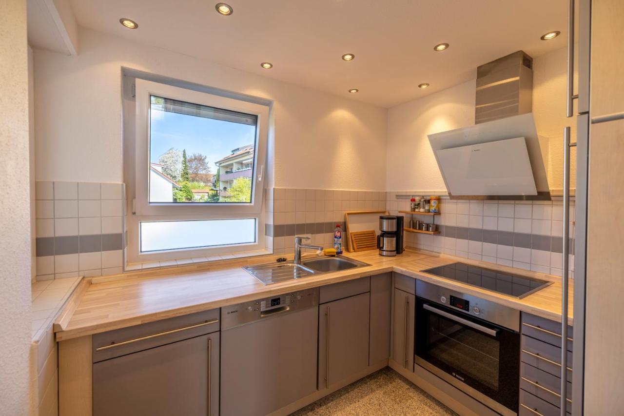 Ferienwohnung Seeblick Mit Blick Auf Die Alpen Wasserburg Exteriér fotografie