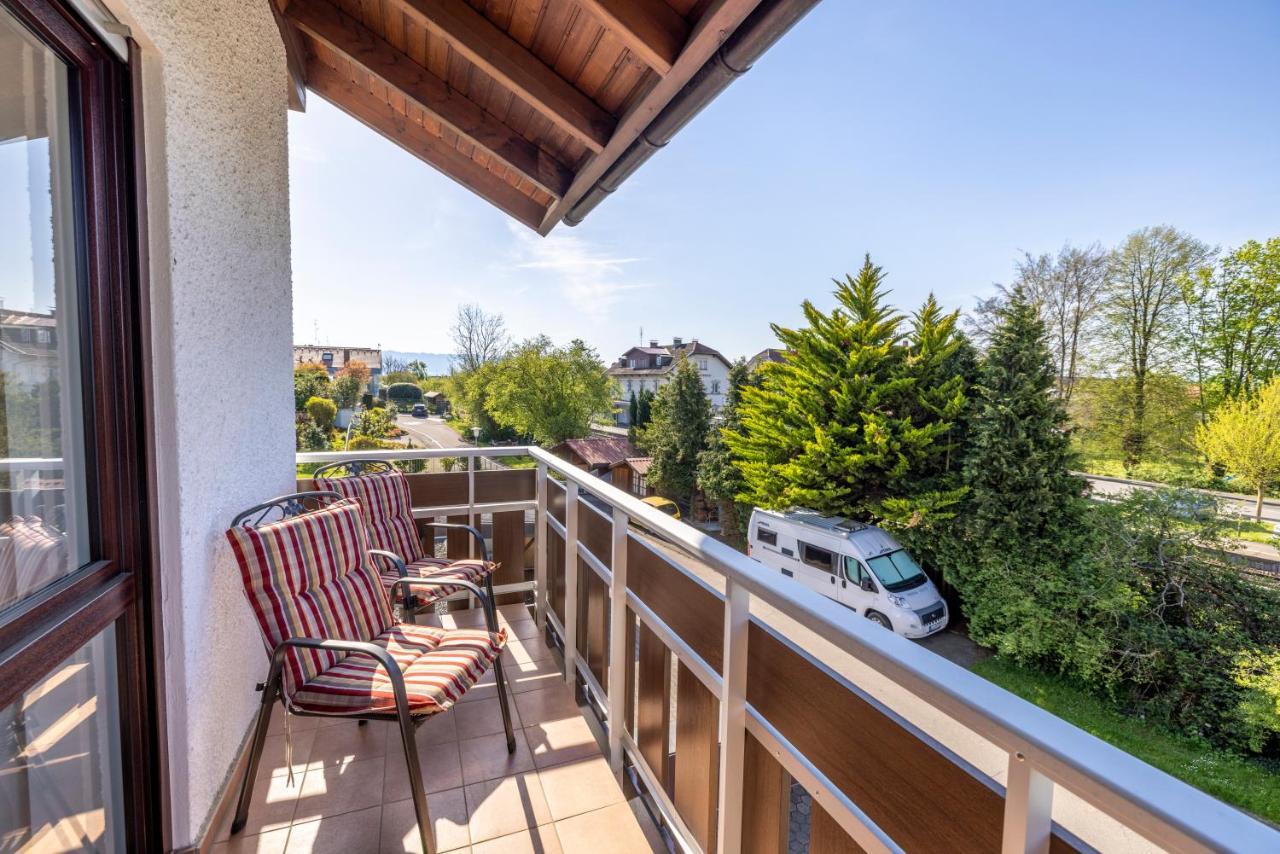 Ferienwohnung Seeblick Mit Blick Auf Die Alpen Wasserburg Exteriér fotografie