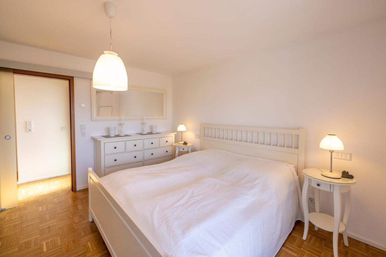 Ferienwohnung Seeblick Mit Blick Auf Die Alpen Wasserburg Exteriér fotografie